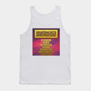 Swapping Sets 2021 Tank Top